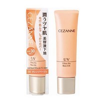 Cezanne UV Ultra Fit Base EX 00 Orange Beige Makeup 1.1 oz (30 g) x 1