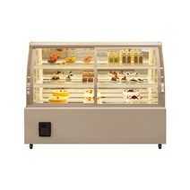 베이커리진열장 냉장고 케이크 마카롱 음료 디저트, (아크 전면개방) 0.9m 공냉식