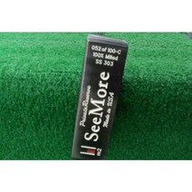퍼터 씨모어 THE SeeMore PUTTER 34인치 커버x