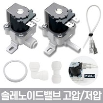 매직퓨리 솔레노이드밸브 ac220v 솔밸브 고압 닫힘 피팅1/4, 부속품, 솔레노이드밸브 컨트롤러