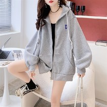 여성 데님 청자켓 간절기 자켓 점퍼 아우터 하늘비즈 A8 P288J414