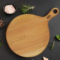 원형 마호가니도마 원목 플레이팅 서빙보드 나무도마 빵도마 원목도마 캠핑도마 마호가니원목도마
