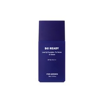 비레디 레벨업 파운데이션 포 히어로즈 SPF50+ PA++++ 30ml(자연스러운 피부 톤업 수염자국 커버력 좋은 남자파데/남자비비), 4호 다미엔(약간 어두운 피부)