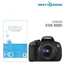 [ILΞ6] 베스트로딩 버블 HD 강화필름 2장 캐논 EOS 650D 호환 카메라악세서리 액정 보호_Eη3270Ml, 옵션없음[^%&], Ξ해당상품η