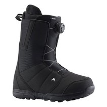 2223 버튼 모토 보아 스노우 보드 와이드 부츠 BURTON Mens Moto BOA Boots - Wide Black