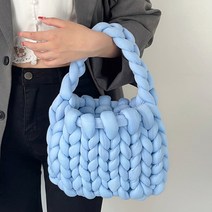 연이랜드 자이언트얀 뜨게가방 완성품