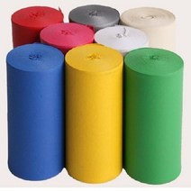 PVC 난연성 보온 매직 테이프 100mm x 15M 냉난방보수, 미색