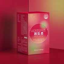 사과초모식초 레드초, 3개, 36g