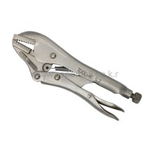 락킹플라이어 7인치 10인치 택1 직선형 바이스플라이어 그립플라이어, [그린산업] 7인치 1개