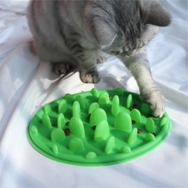 고양이 먹이퍼즐 행동유발장난감 우울증 분리불안 해소 노즈워크 푸드 보드 토이