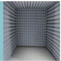독서실 칸막이 책상 방음 수험생 학생 스튜디오 가정용 공부 공간분리 소음 LED 감소 박스 집중력향상, 외부회색내부회색+LED램프((난연고밀도)