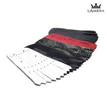 람다골프 골프화 킬트 [남성용/여성용] 무광 유광, 남성 페이턴트 블랙