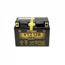 YTZ12S 밀폐형 무보수 배터리 12V11A 일본유아사 포르자 PS250, 단품