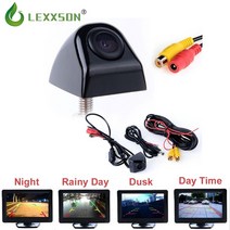 사이드블랙박스 화물차 3채널 블랙박스 lexxson car reverse backup parking camera night vision car rearview camera 호환, 없음