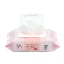 a01 (당일무료출고) 아이사랑물티슈 프리미엄 엠보싱 50g 80매 10팩, 10팩1개, 상세페이지 참조