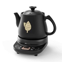 내열 옹기 약탕기 한약 슬로우쿠커 건강원 기계 농축, 3.5L+10개 달임주머니 220v 500w