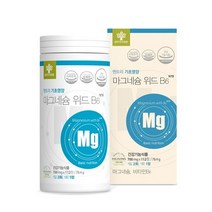 엔트리 엔트리 마그네슘 위드 B6 - 마그네슘 1일 영양성분 기준치 100%충족+비타민 B6, 마그네슘 위드B6 1개