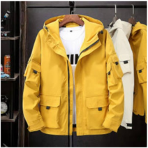 QX추동 빅 사이즈 카고 점퍼 M~9XL