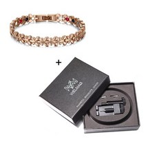 게르마늄팔찌 남자팔찌 50대엄마목걸이 음이온팔찌 welmag 여성용 스테인레스 스틸 마그네틱 팔찌 바이오 에너지 게르마늄 나비 팔찌 옴므 매력 디자이너 보석 숙녀