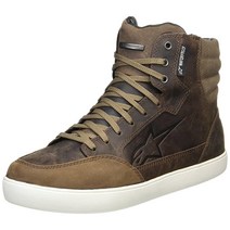 Alpinestars 남성용 J-6 방수 오토바이 라이딩 슈즈 브라운., 9_Brown