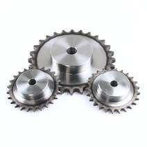 MTB 로드 스프라켓 픽시휠 바퀴 시마노 스램 호환 12 11 10 9 8 7 단 3 포인트 스프로킷 13 15 톱니 공예 구멍 담금질 피치 9.525mm 06B 산업용, [02] 35 Teeth, [01] Craft hole about 14