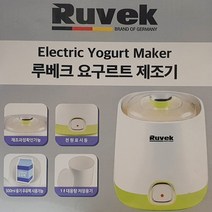 루베크 가정용 요거트 메이커 요구르트 제조기 요플레 만드는 기계, RU-402Y