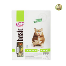 라이브잇 로로펫 베이직 햄스터 사료, 1kg, 11개, 1kg