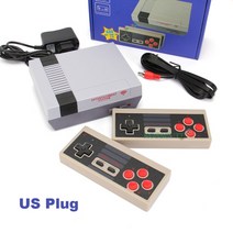 고전게임기 가정용오락기 가정용오락실게임기 레트로 무선 핸드 헬드 4 키 게임 콘솔 내장 nes tv 용 620 클래식 게임 컨트롤러 핸드 헬드 미니 게임 콘솔 조이패드, 노란색