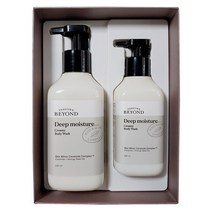 비욘드 딥모이스처 크리미 바디워시 스페셜 세트 (500ml+300ml 총 800ml)