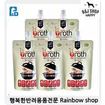강아지에게좋은음식 기력회복 죽 몸보신 반려견생일 강아지건강간식 중형견간식, 1개