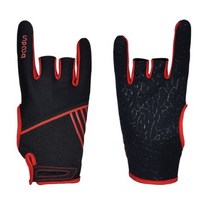 벨리안 썸리스 볼링장갑 양손 세트, 레드