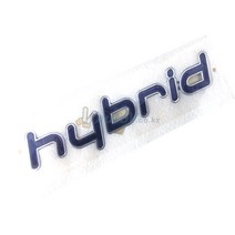 MOBIS 현대모비스 현대순정부품 그랜져HG [HYBRID] 크롬/블루 하아브리드 엠블럼