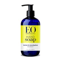 에브리원 리퀴드 핸드 솝 손세정제, 355ml, Lemon and Eucalyptus, 1개