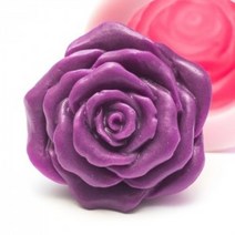 몰드몰 수제몰드 - 큰 장미 로즈2