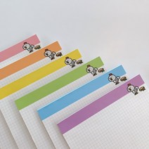 2차NEW A5떡메모지 모눈노트 6종(A5떡메), 분홍, A5모눈노트(100매)