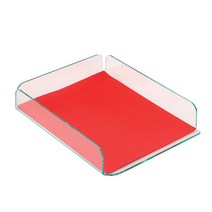 아크릴받침대 A4(다용도꽂이 수납정리 펜정리)4637