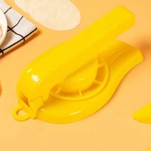 업소용반죽기 빵반죽기 가정용반죽기 제빵반죽기 가정용 수동 만두 반죽 제조기 스킨 몰드 주방 도구, 한개옵션1, 02 YELLOW