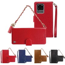 IUNA 아이폰 XS MAX_IUNA 504 ZIPPER 아이유나 천연소가죽 휴대폰 지퍼 다이어리 케이스