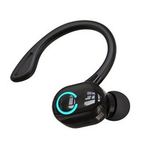 Bluetooth 이어폰 5.2 피트니스 헤드셋 Wireless 이어 버드 화웨이, 01 Black