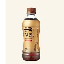 블랙보리 340ml 20개 미니 페트병 검정보리차 생수 대용차 물 단체 대량 구매