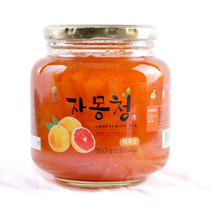 해맑음 자몽청, 950g, 17개