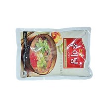 진한 추어탕, 600g, 1개