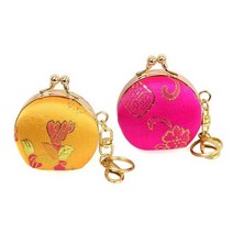 박씨상방 칠색똑딱이 다용도 동전지갑