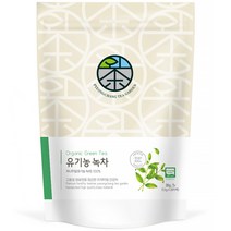 평창다원 유기농 작설 녹차, 1.5g, 60개