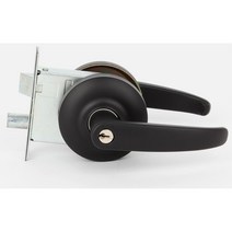 현관 방화문 창고 철문 문고리 문손잡이 방화문도어락 아파트현관문손잡이 현관문레버, 블랙