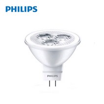 필립스 LED MR16 3W 할로겐 램프 투광기 천장 등 간접 조명 포인트 PHILIPS, 6500K 주광색, 1개