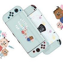 일본직발송 1. G-STORY SWITCH 커버 분 체식 커버 세트 NINTENDON SWITCH 커버 PC 제 긁힘 방지 귀여운 보, One Size_Beige, 상세 설명 참조0, 상세 설명 참조0