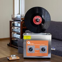 초음파 LP판 세척기 레코드판 자동세정 엘피판 세척, 비가열방식