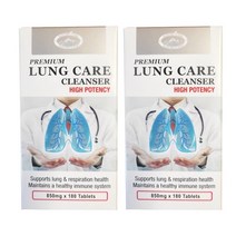 호주 네이쳐스탑 프리미엄 렁케어 클렌져 850mg x180정 x2, 2box, 180정