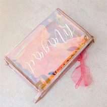쇼핑백제작 카드제작 맞춤형 홀로그램 메이크업 가방 신부 들러리 여행 화장품 프로포즈 독신 파티, 02 Travel Bag